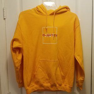 Yellow Men's Hoodie